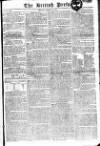 British Press Monday 14 March 1808 Page 1