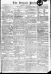 British Press Wednesday 01 June 1808 Page 1