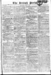 British Press Wednesday 15 June 1808 Page 1