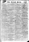 British Press Wednesday 29 June 1808 Page 1