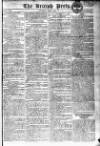 British Press Saturday 09 July 1808 Page 1