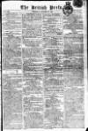 British Press Wednesday 30 November 1808 Page 1