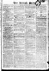 British Press Thursday 29 December 1808 Page 1