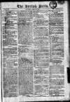 British Press Wednesday 19 April 1809 Page 1