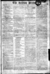 British Press Thursday 20 April 1809 Page 1