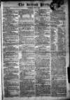 British Press Thursday 01 June 1809 Page 1