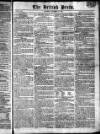 British Press Saturday 16 December 1809 Page 1