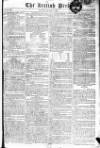 British Press Thursday 26 April 1810 Page 1