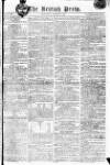British Press Wednesday 03 January 1810 Page 1