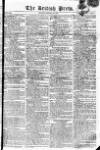 British Press Monday 29 January 1810 Page 1