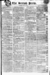British Press Thursday 17 May 1810 Page 1