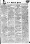 British Press Thursday 31 May 1810 Page 1