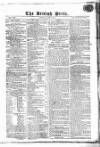 British Press Saturday 15 June 1811 Page 1