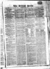British Press Thursday 20 June 1811 Page 1