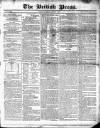 British Press Saturday 05 August 1815 Page 1