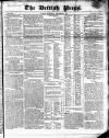 British Press Wednesday 06 September 1815 Page 1