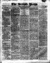 British Press Saturday 28 March 1818 Page 1
