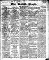 British Press Monday 25 May 1818 Page 1