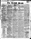 British Press Thursday 28 May 1818 Page 1