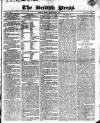 British Press Friday 04 September 1818 Page 1