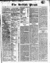 British Press Friday 09 October 1818 Page 1
