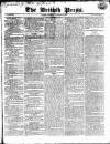 British Press Thursday 05 November 1818 Page 1