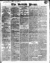 British Press Friday 06 November 1818 Page 1
