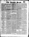British Press Saturday 21 November 1818 Page 1