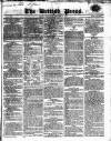 British Press Wednesday 23 December 1818 Page 1