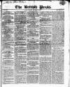 British Press Thursday 31 December 1818 Page 1