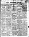 British Press Saturday 23 January 1819 Page 1
