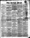 British Press Monday 01 March 1819 Page 1