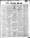 British Press Saturday 03 April 1819 Page 1