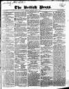 British Press Wednesday 12 May 1819 Page 1