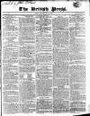 British Press Thursday 13 May 1819 Page 1