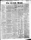 British Press Saturday 15 May 1819 Page 1