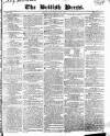 British Press Wednesday 26 May 1819 Page 1