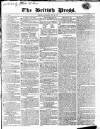 British Press Saturday 29 May 1819 Page 1