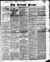 British Press Monday 02 August 1819 Page 1