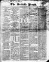 British Press Friday 01 October 1819 Page 1