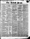 British Press Thursday 14 October 1819 Page 1