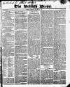 British Press Thursday 21 October 1819 Page 1