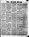 British Press Wednesday 03 November 1819 Page 1