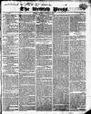 British Press Tuesday 09 November 1819 Page 1