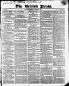 British Press Wednesday 10 November 1819 Page 1