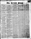 British Press Friday 10 December 1819 Page 1
