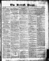 British Press Monday 03 January 1820 Page 1