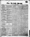 British Press Saturday 08 January 1820 Page 1