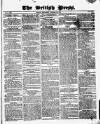 British Press Wednesday 12 January 1820 Page 1