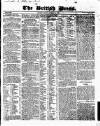 British Press Friday 21 January 1820 Page 1